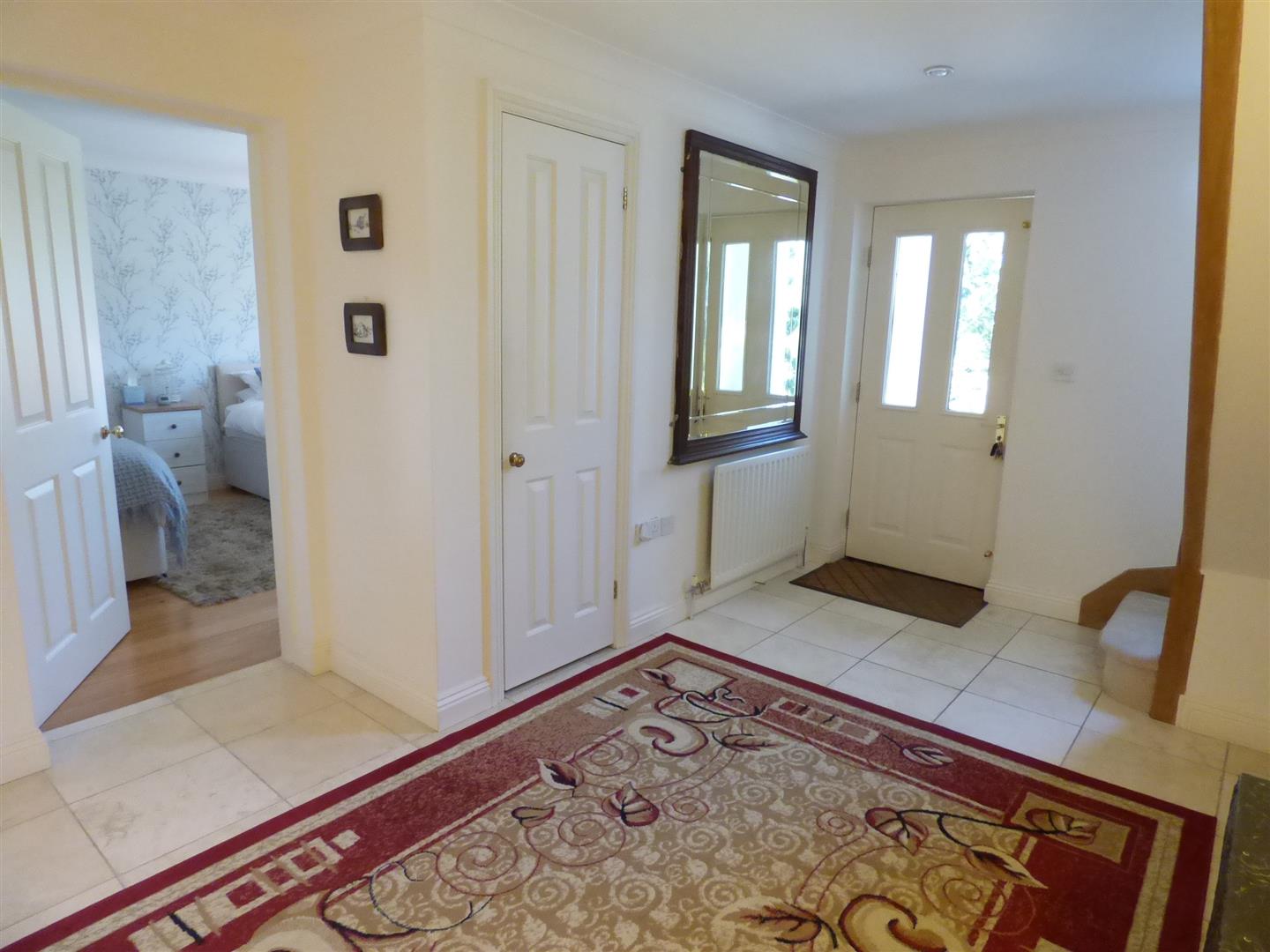 RECEPTION HALLWAY